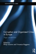 Cover: Corruption and Organized Crime in Europe - Routledge