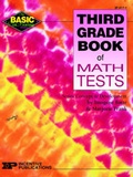 Cover: Third Grade Book of Math Tests - Incentive Publications