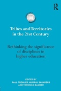 Cover: Tribes and Territories in the 21st Century - Routledge