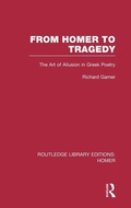 Cover: From Homer to Tragedy - Routledge