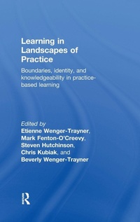 Enlarge image Cover: Learning in Landscapes of Practice - Routledge