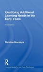 Cover: Identifying Additional Learning Needs in the Early Years - Routledge