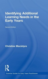 Enlarge image Cover: Identifying Additional Learning Needs in the Early Years - Routledge