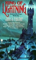 Cover: Ring of Lightning - Daw Books