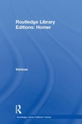 Cover: Routledge Library Editions: Homer - Routledge