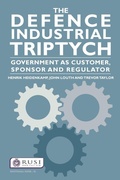Cover: The Defence Industrial Triptych - Routledge