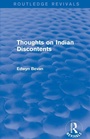 Cover: Thoughts on Indian Discontents (Routledge Revivals) - Routledge
