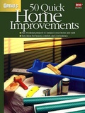 Cover: Ortho's 50 Quick Home Improvements - Ortho Books