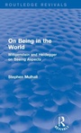 Cover: On Being in the World (Routledge Revivals) - Routledge