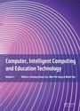 Cover: Computer, Intelligent Computing and Education Technology - CRC Press