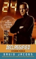 Cover: 24 Declassified: Storm Force - HarperCollins