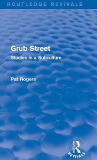 Enlarge image Cover: Grub Street (Routledge Revivals) - Routledge