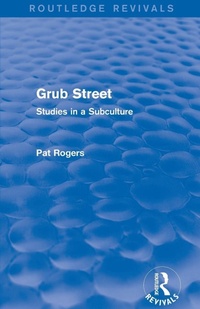 Enlarge image Cover: Grub Street (Routledge Revivals) - Routledge