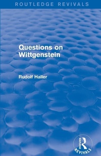 Enlarge image Cover: Questions on Wittgenstein (Routledge Revivals) - Routledge