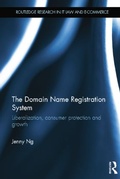 Cover: The Domain Name Registration System - Routledge