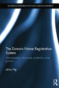 Enlarge image Cover: The Domain Name Registration System - Routledge