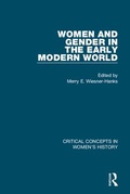 Cover: Women and Gender in the Early Modern World - Routledge