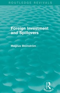 Cover: Foreign Investment and Spillovers (Routledge Revivals) - Routledge