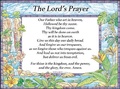 Cover: The Lord's Prayer Chart Trespasses - ROSE PUBLISHING