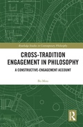 Cover: Cross-Tradition Engagement in Philosophy - Routledge