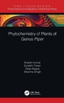 Cover: Phytochemistry of Plants of Genus Piper - CRC Press