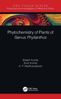 Cover of  Phytochemistry of Plants of Genus Phyllanthus - CRC Press