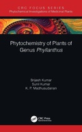Cover: Phytochemistry of Plants of Genus Phyllanthus - CRC Press