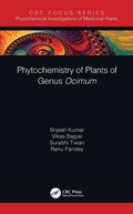 Cover: Phytochemistry of Plants of Genus Ocimum - CRC Press