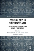 Cover: Psychology in Southeast Asia - Routledge