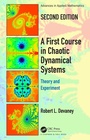 Cover: A First Course In Chaotic Dynamical Systems - Chapman & Hall/CRC
