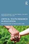 Cover: Critical Youth Research in Education - Routledge