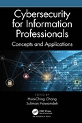 Cover: Cybersecurity for Information Professionals - Auerbach