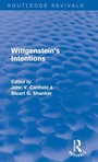 Cover: Wittgenstein's Intentions (Routledge Revivals) - Routledge