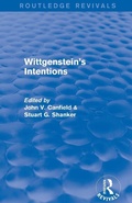 Cover: Wittgenstein's Intentions (Routledge Revivals) - Routledge