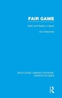 Cover: Fair Game (RLE Sports Studies) - Routledge