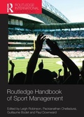 Cover: Routledge Handbook of Sport Management - Routledge