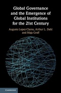 Cover: Global Governance and the Emergence of Global Institutions for the 21st Century - Cambridge University Press