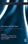 Cover: Education and the State - Routledge