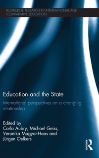 Enlarge image Cover: Education and the State - Routledge
