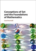 Cover: Conceptions of Set and the Foundations of Mathematics - Cambridge University Press