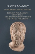 Cover: Plato's Academy - Cambridge University Press