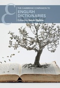 Cover: The Cambridge Companion to English Dictionaries - Cambridge University Press