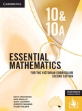 Cover: Essential Mathematics for the Victorian Curriculum Year 10 Reactivation Code - Cambridge University Press