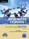 Cover: Cambridge Maths Stage 6 NSW Extension 1 Year 12 Reactivation (Code) - Cambridge University Press