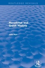 Cover: Herodotus and Greek History (Routledge Revivals) - Routledge