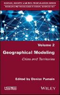 Enlarge image Cover: Geographical Modeling - Cities and Territories - Wiley