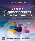 Cover: Shargel and Yu's Applied Biopharmaceutics & Pharmacokinetics - McGraw-Hill Education