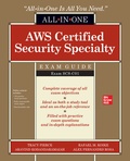 Cover: AWS Certified Security Specialty All-in-One Exam Guide (Exam SCS-C01) - McGraw-Hill Education