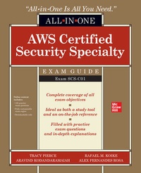 Abbildung von: AWS Certified Security Specialty All-in-One Exam Guide (Exam SCS-C01) - McGraw-Hill Education