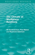 Cover: The Climate of Workplace Relations (Routledge Revivals) - Routledge